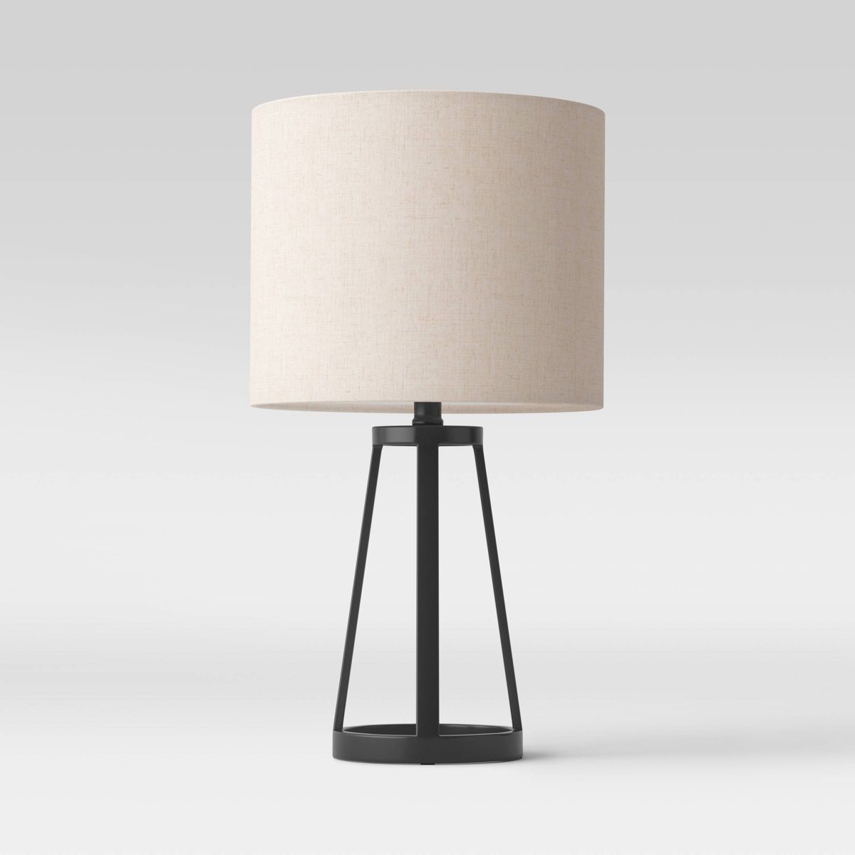 Medium Modern Industrial Assembled Table Lamp - Threshold™ | Target