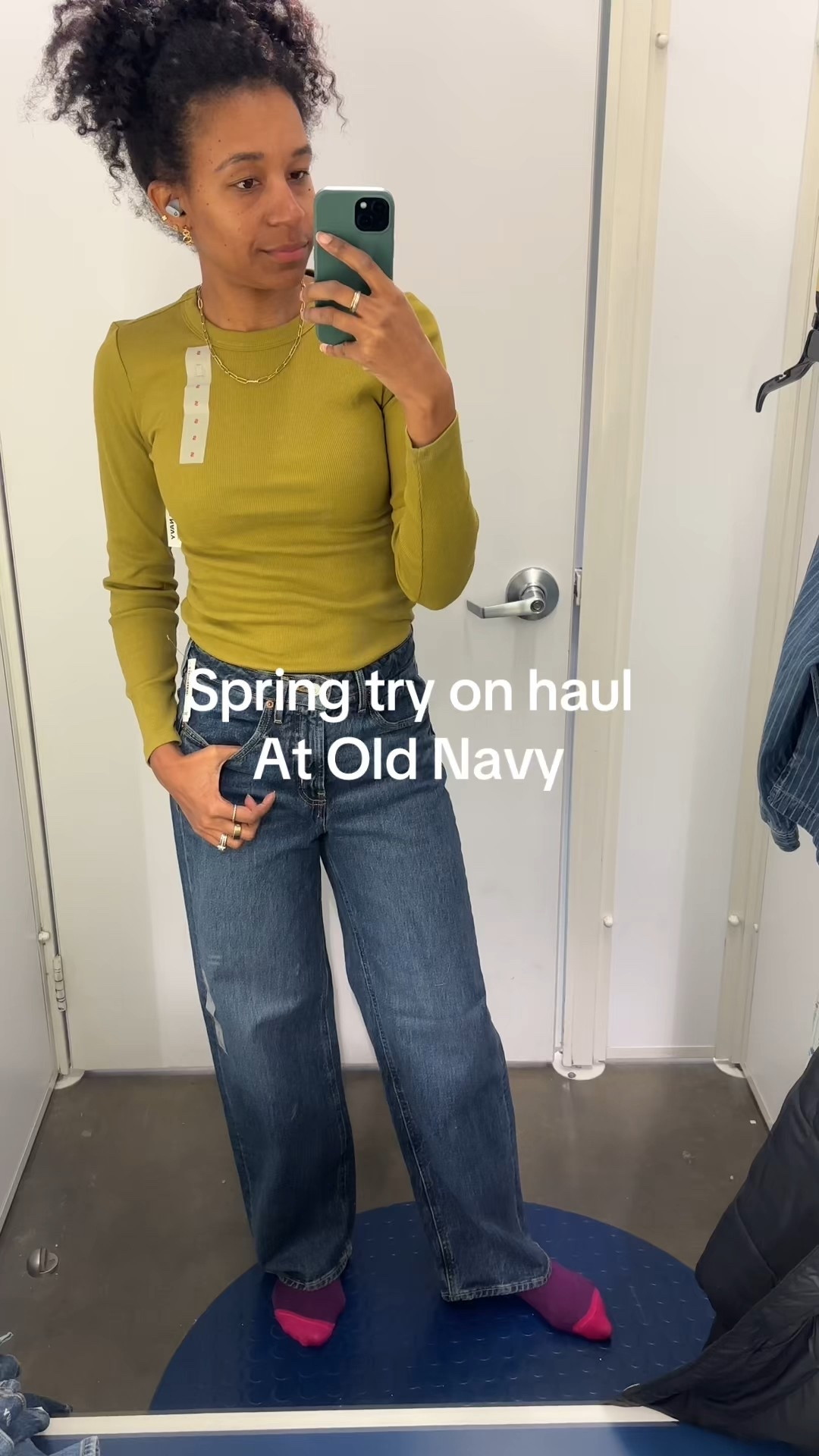 Chartruse is one of my favorite colors. This long sleeve basic shirt will be something I will be reaching for this spring.  

 #LTKootd #LTKSeasonal #LTKOver40