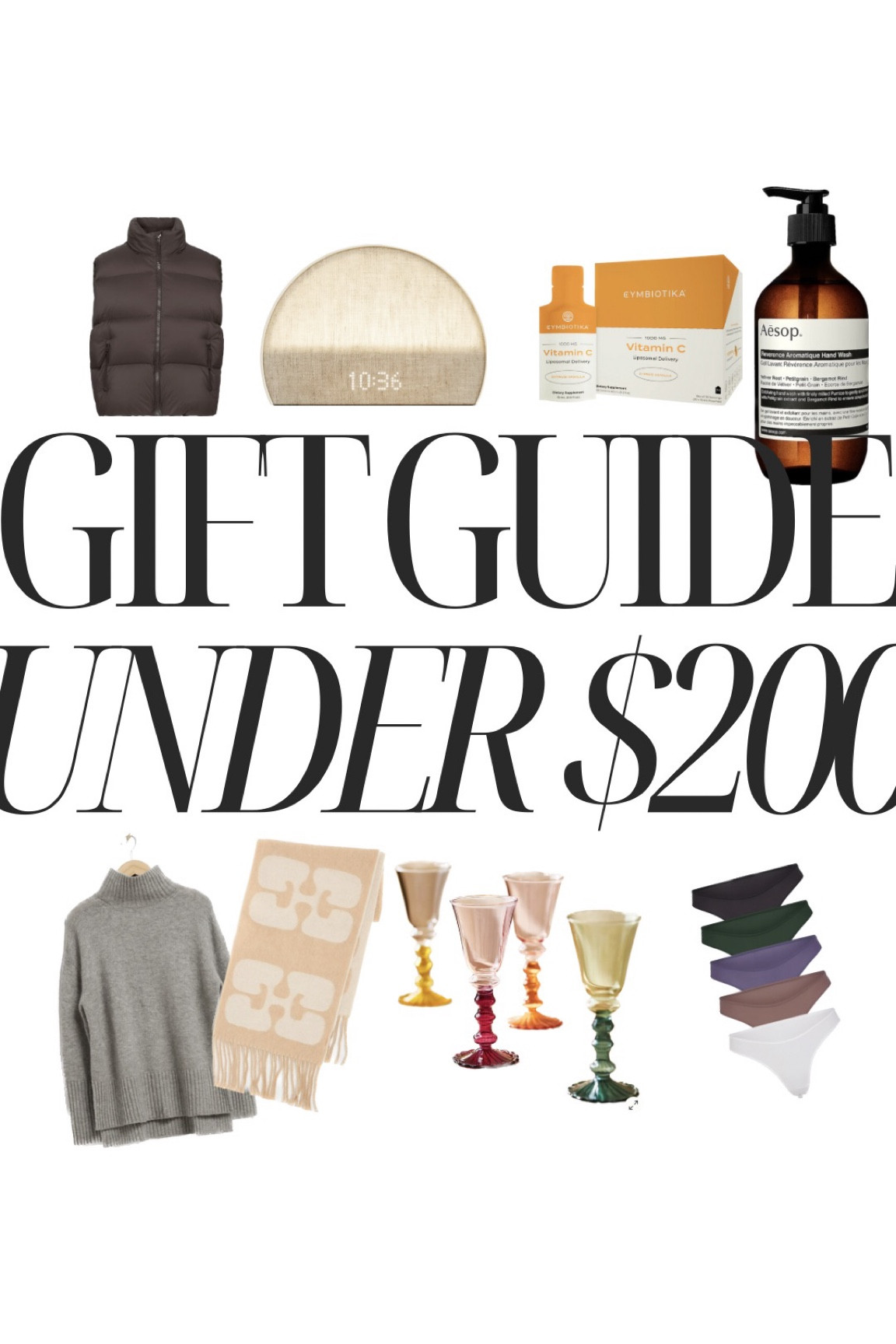 Cyber Sale + Gift Guide Under $200

#LTKCyberWeek #LTKHoliday #LTKGiftGuide
