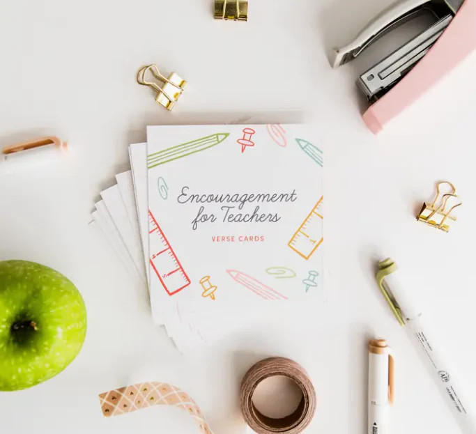 Encouragement for Teachers | The Collection TX 