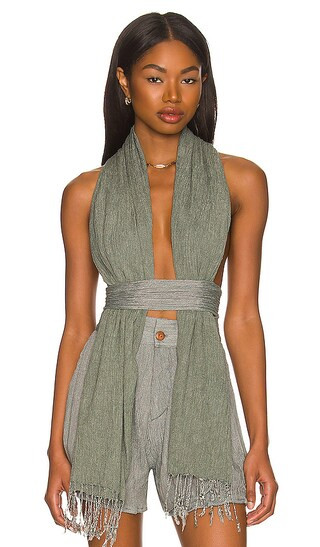 Wrap Top in Aruba | Revolve Clothing (Global)