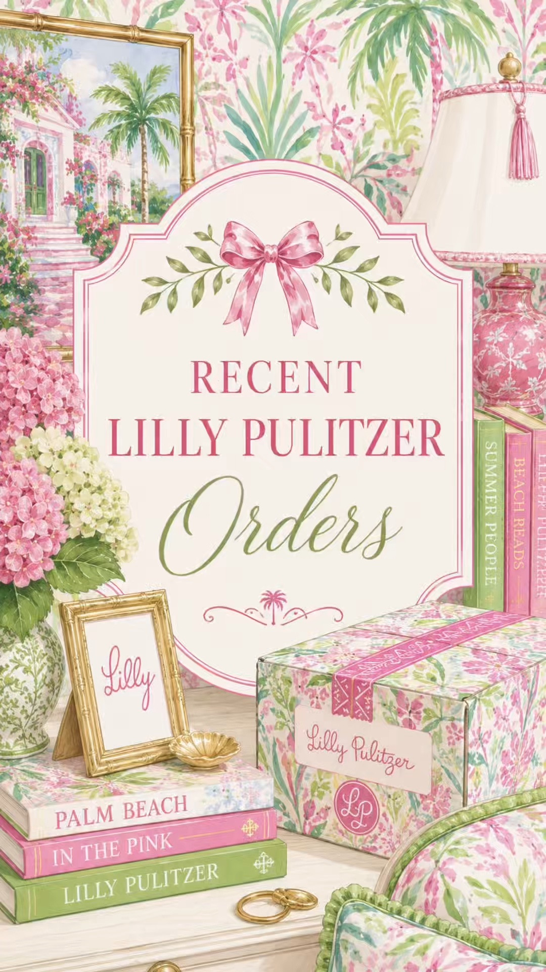 Recent Lilly Pulitzer Orders 🌴🎀✨

A roundup of recent Lilly Pulitzer orders and new arrivals I’ve been adding to my wishlist and closet lately 💗 So many beautiful pink, green, and tropical prints for spring and summer! Sharing colorful dresses, matching sets, bright resort wear, mommy & me styles, accessories, layering pieces, and vacation-ready outfits that are perfect for everything from beach trips and brunch to summer parties and everyday preppy style 🌴☀️

Included are feminine shift dresses, floral minis and maxis, colorful matching separates, lightweight jackets, resort-inspired accessories, bow details, colorful handbags, little girls Lilly styles, and classic Palm Beach inspired prints 🎀💚 Love all the cheerful colors, tropical florals, citrus prints, and polished coastal style in these recent finds!

Lilly Pulitzer outfits, preppy fashion, colorful summer outfits, designer inspired style, luxury look for less, Palm Beach style, coastal granddaughter aesthetic, resort wear, tropical print dresses, feminine fashion, vacation outfits, spring dresses, summer dresses, matching mommy and me outfits, colorful accessories, bright pink and green outfits, country club style, grandmillennial style, chic vacation style, and elevated casual outfits all linked ✨

#LTKKids #LTKmomlife #LTKBaby