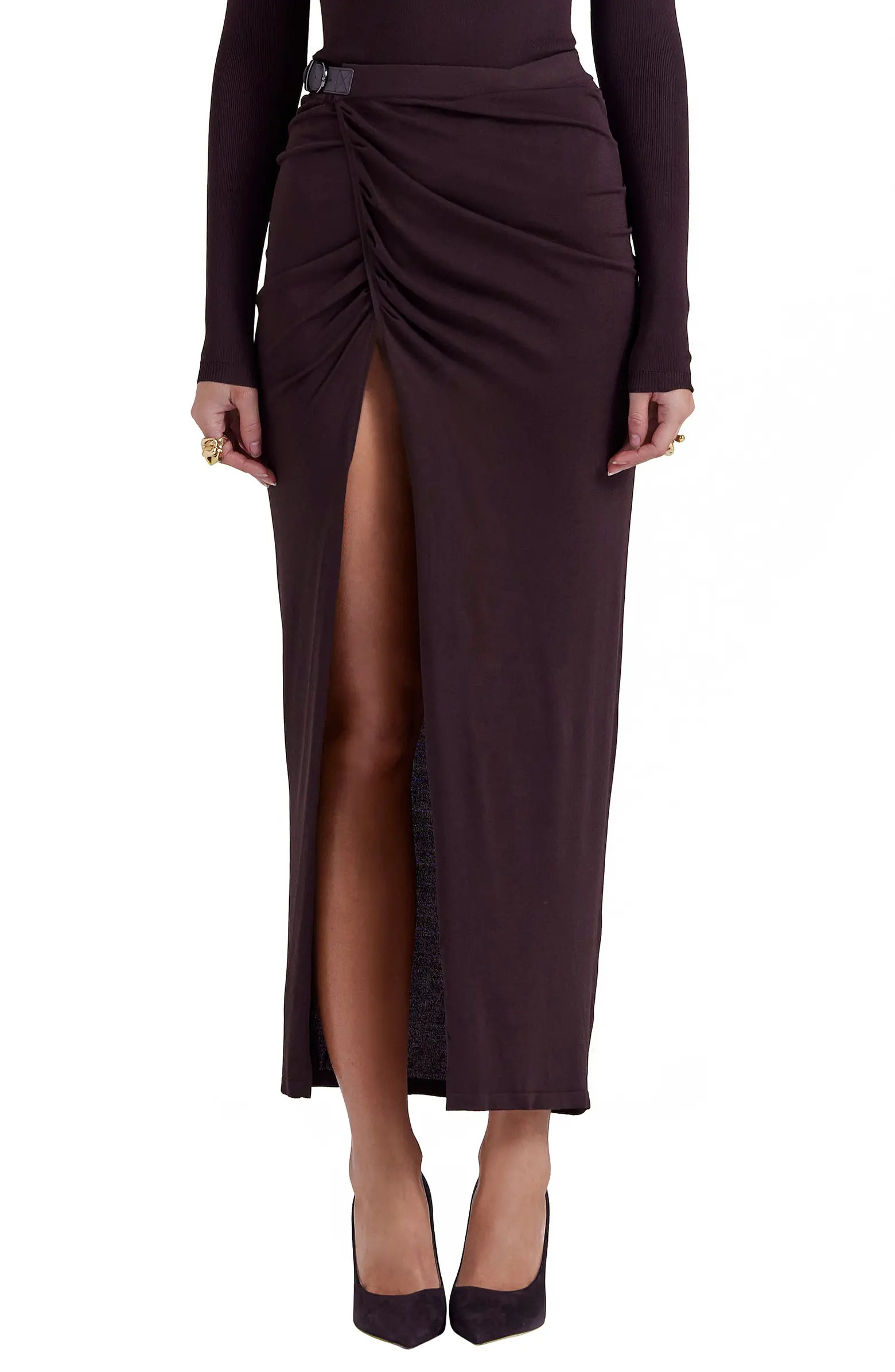 HOUSE OF CB Lilas Knit Skirt | Nordstrom | Nordstrom