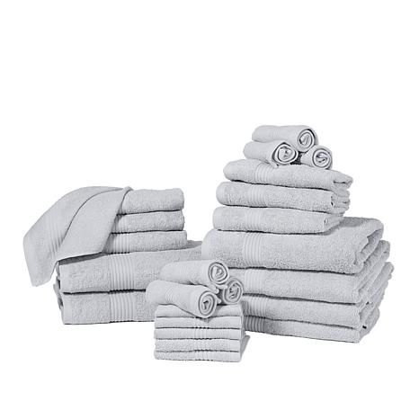 exclusive!

                Concierge Collection 100% Cotton 24-piece Towel Set | HSN