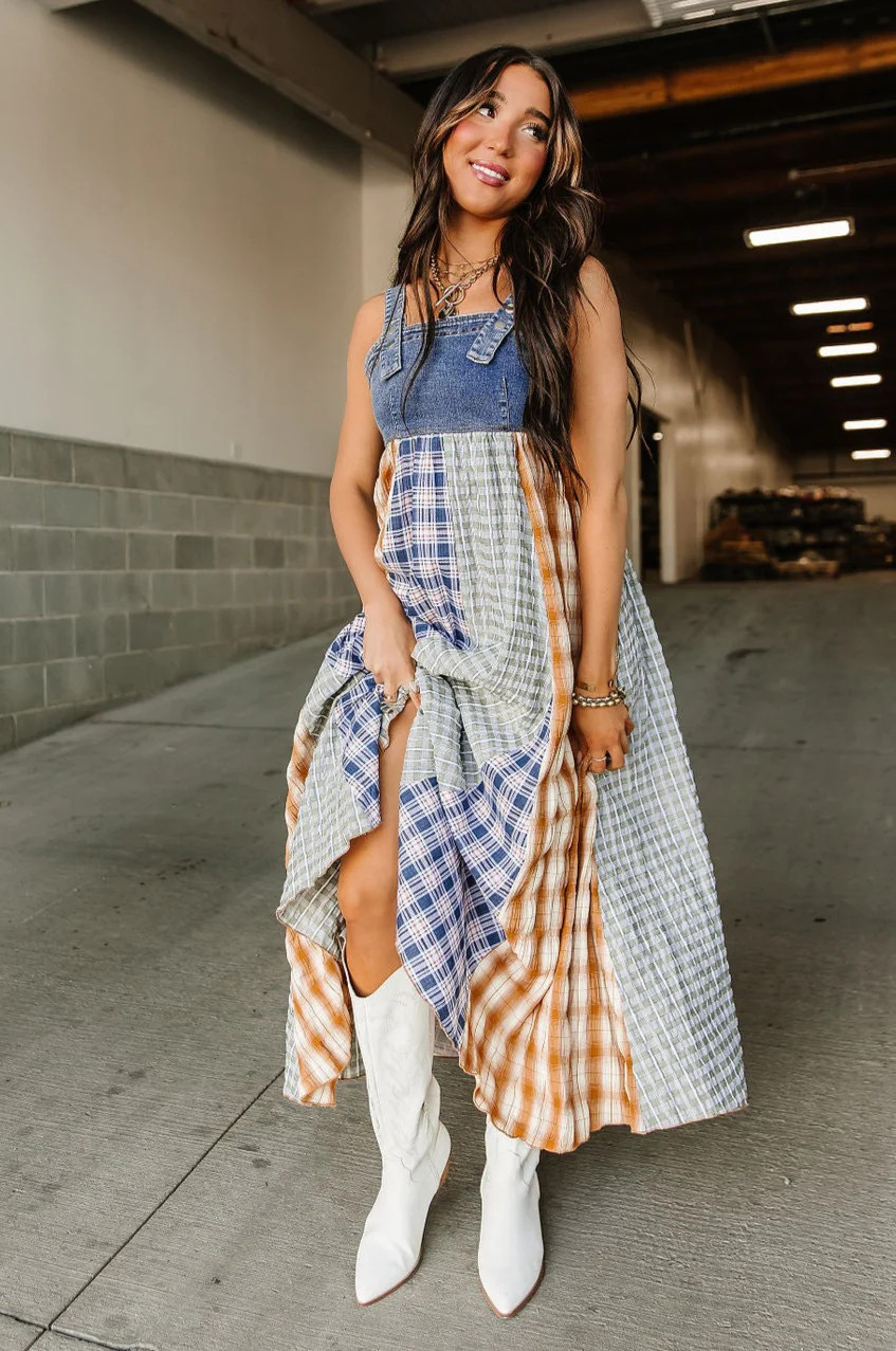 Brandy Suspender Dress | Mindy Mae's Market