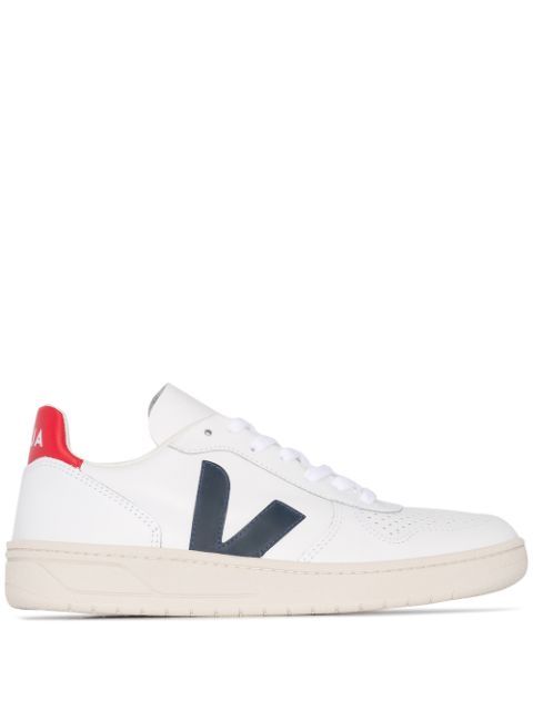 low top lace-up sneakers | Farfetch (UK)