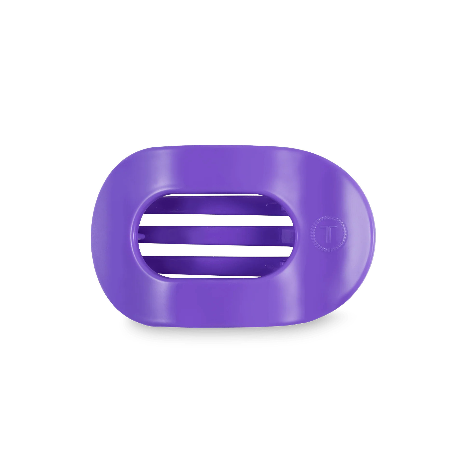 Antigua Small Flat Round Hair Clip | TELETIES