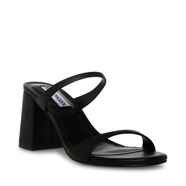 BRIDGETTE BLACK LEATHER | Steve Madden (US)