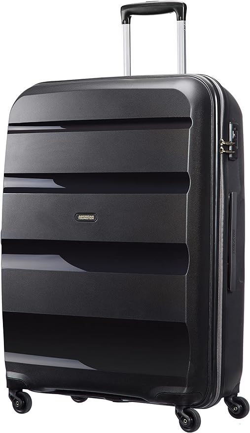 American Tourister Bon Air Spinner Suitcase 75 cm, 91 L, Black | Amazon (UK)