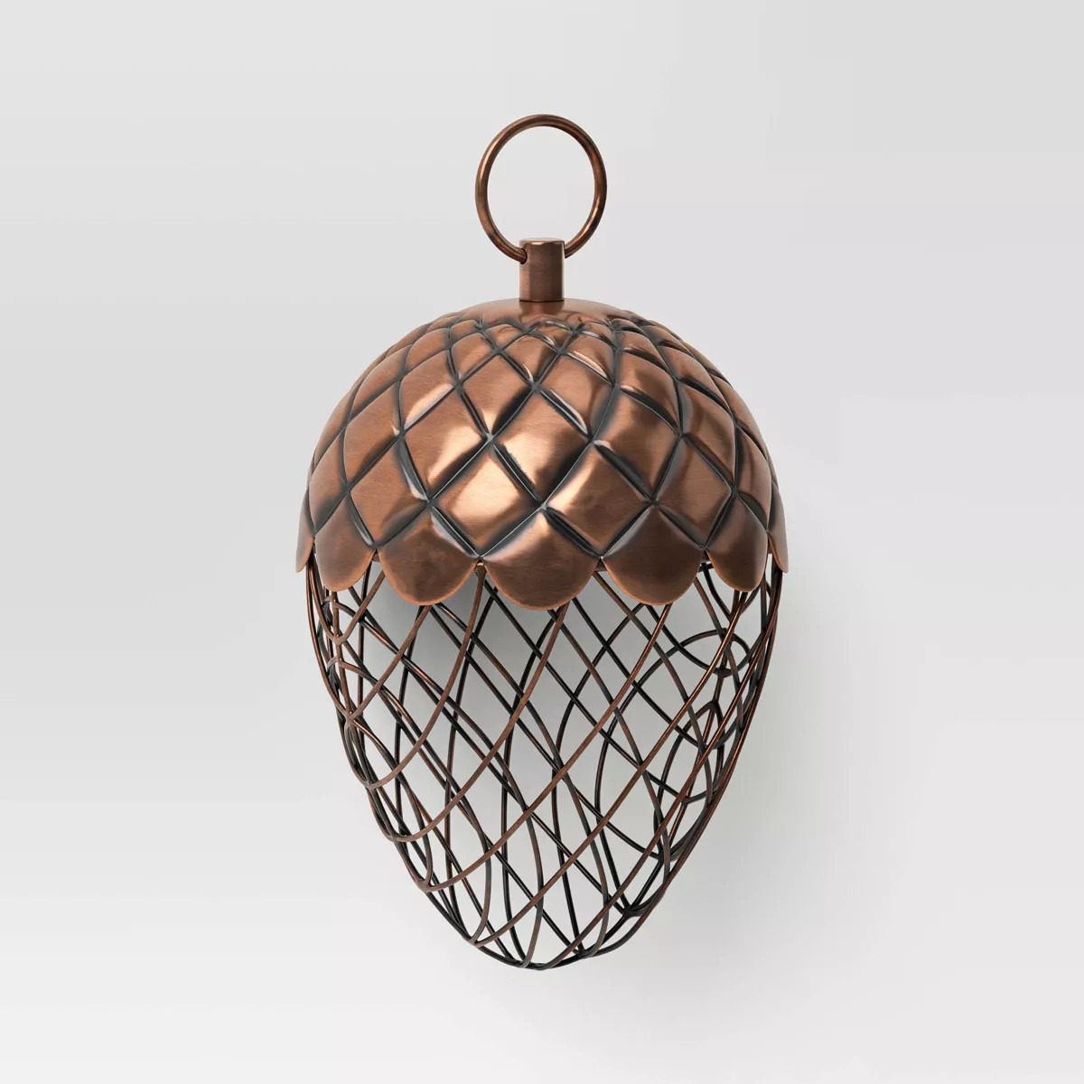 Outdoor Acorn Bird Feeder 7.5" - Copper - Threshold™ | Target