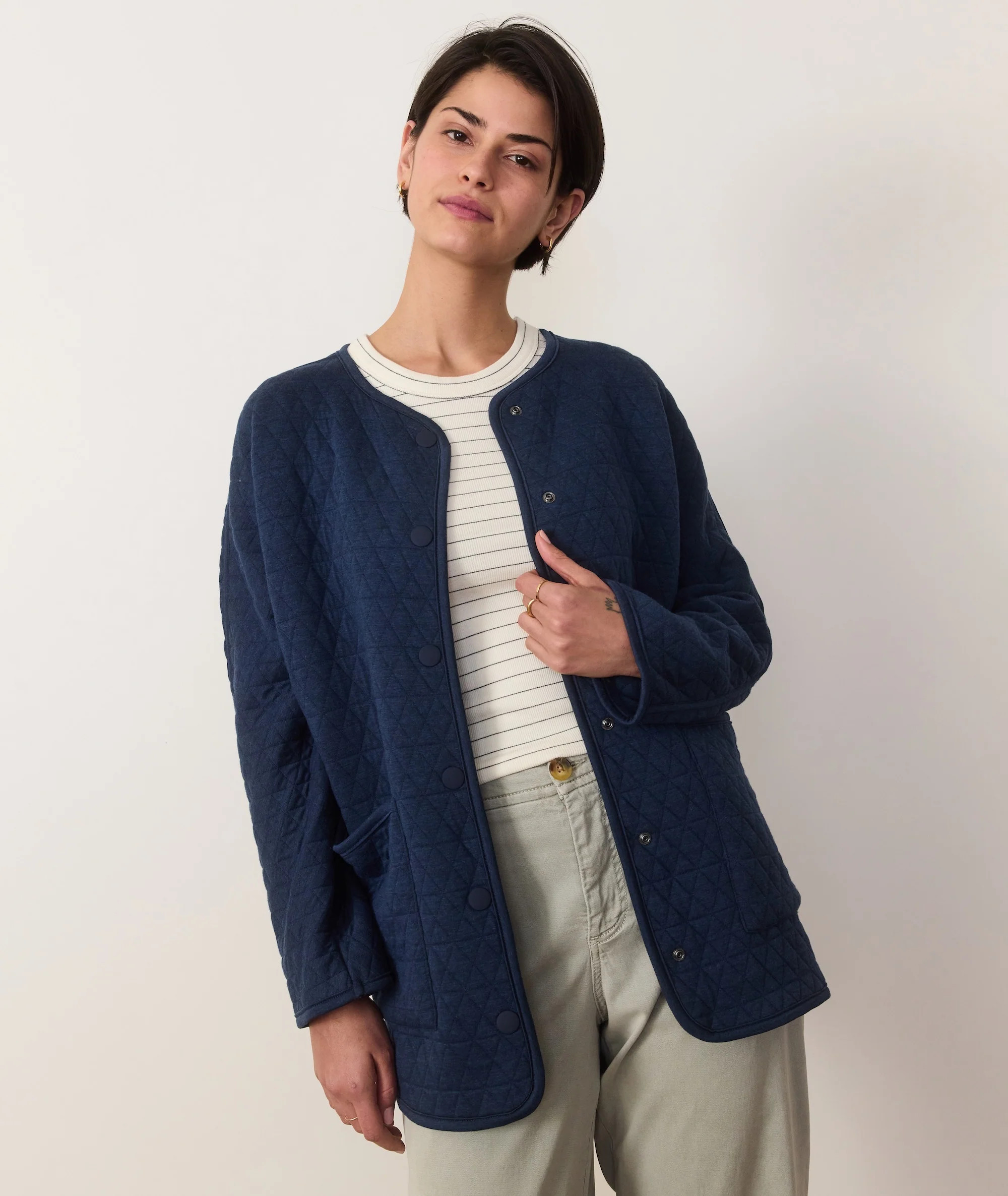 Corbet Quilted Liner Jacket | Marine Layer