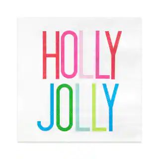 Holly Jolly Beverage Napkins by Celebrate It™, 20ct. | Michaels | Michaels Stores