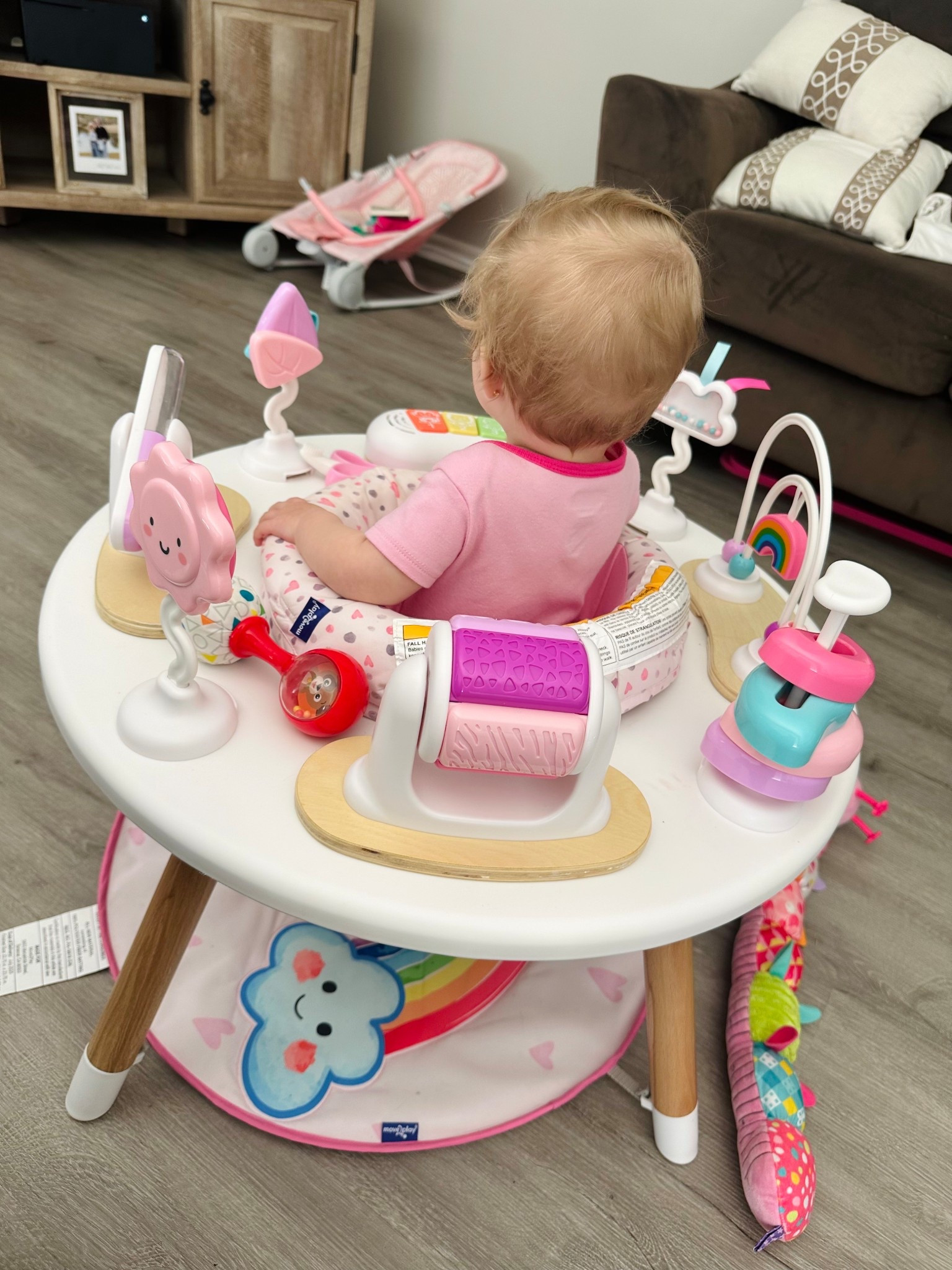 Our favorite playing table 🩷

#LTKKids #LTKMothersDay #LTKBaby