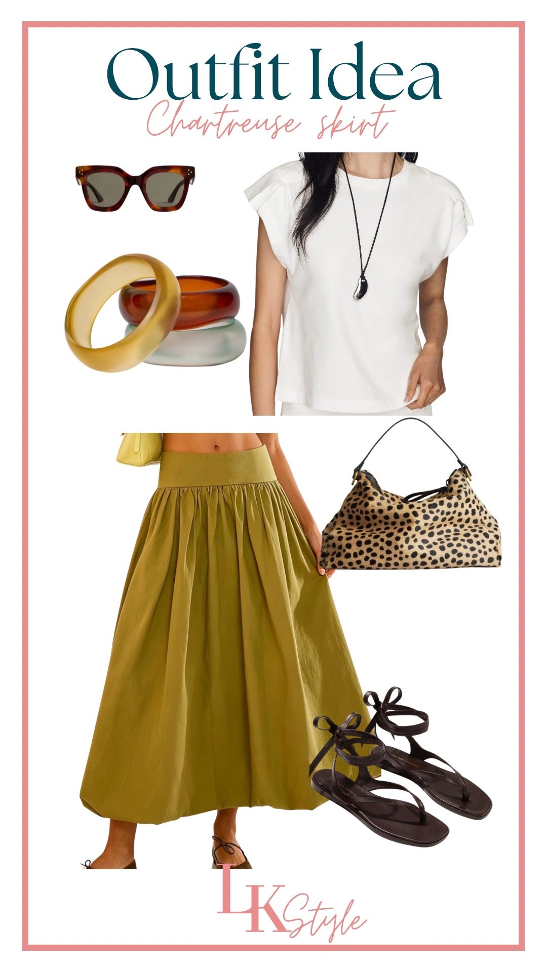 Chartreuse for fall?  Yes please!  This bubble skirt can be worn with so many different things!  But a white tee is always a good idea!  And great accessories to elevate this look!

#LTKOver40 #LTKPetite #LTKSeasonal