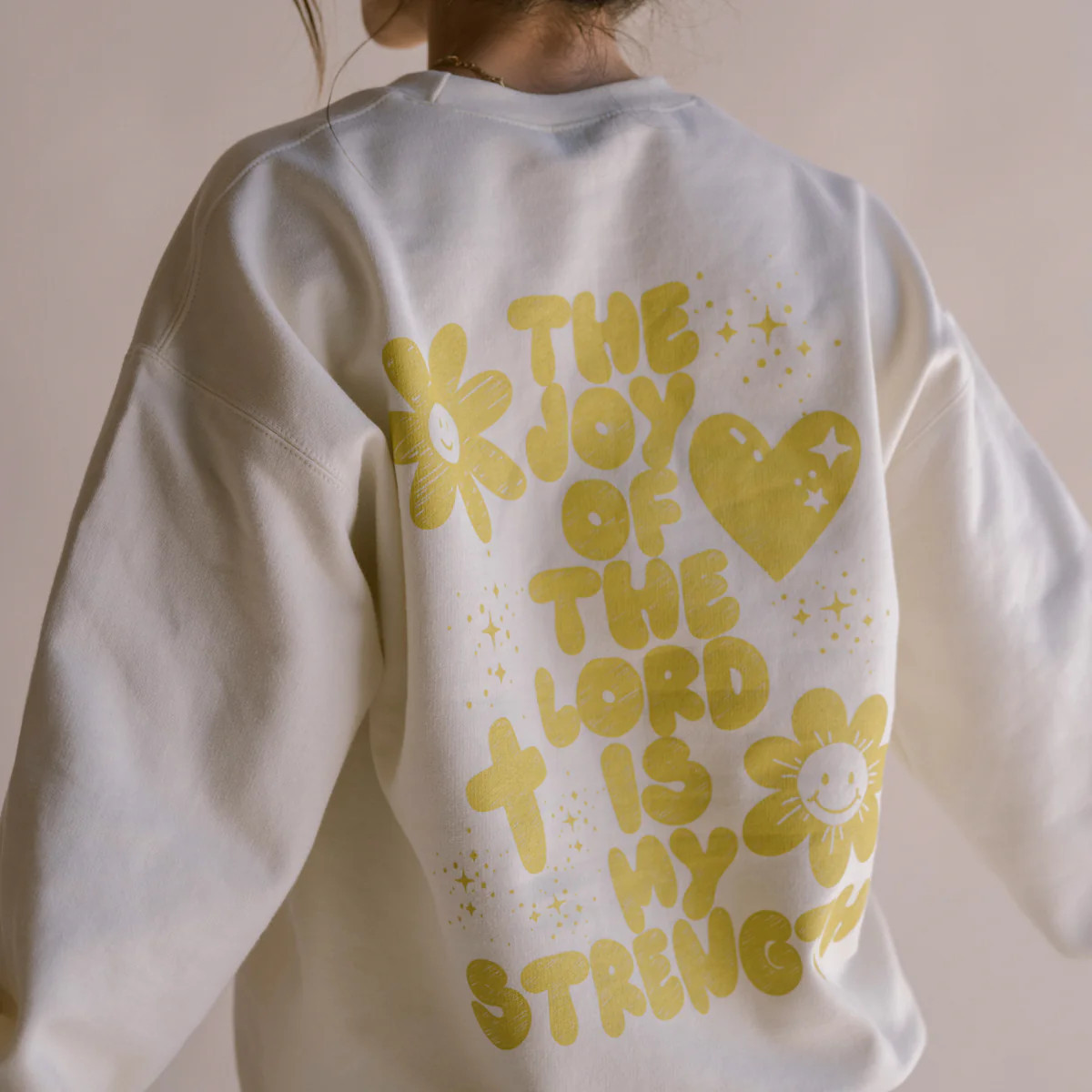 Jesus is Joy Pullover | Dear Heart