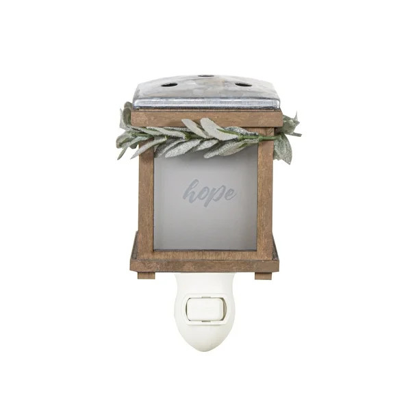Better Homes & Gardens Accent Wax Warmer, Farmhouse Botanical | Walmart (US)