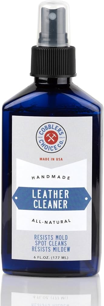 Cobbler's Choice Co. Finest Quality Leather Cleaner 100% Natural - Designed to Fight Fresh Stains... | Amazon (US)