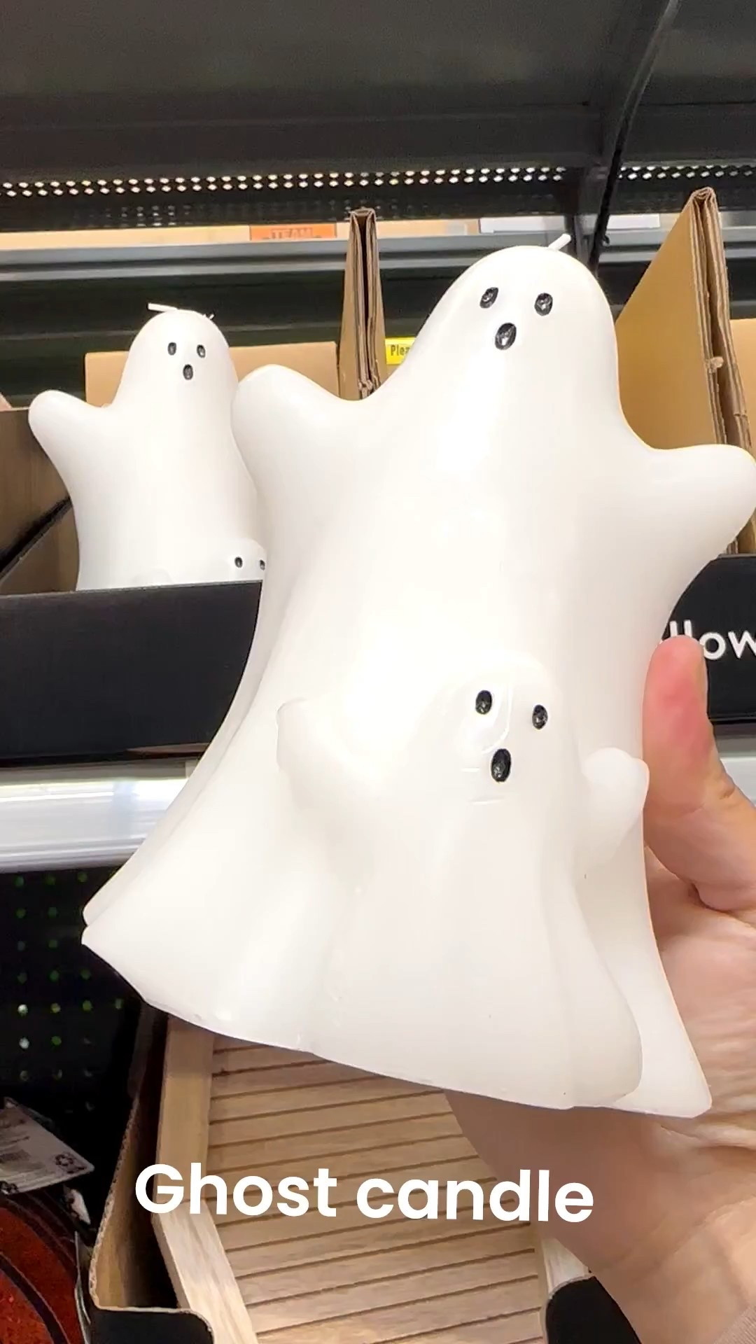 Spooky season just got so much cuter! 👻🕯️ This adorable ghost candle is the perfect fall decor piece aesthetic, cozy, and just the right touch of Halloween without going overboard. Style it on your shelf, coffee table, or next to your fall florals. #GhostCandle
#HalloweenDecor
#SpookySeason
#FallVibesOnly
#NeutralHalloween
#FallCandleDecor


#LTKHome #LTKHalloween #LTKSeasonal