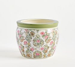 Kravet Rosehill Cachepots | Pottery Barn (US)