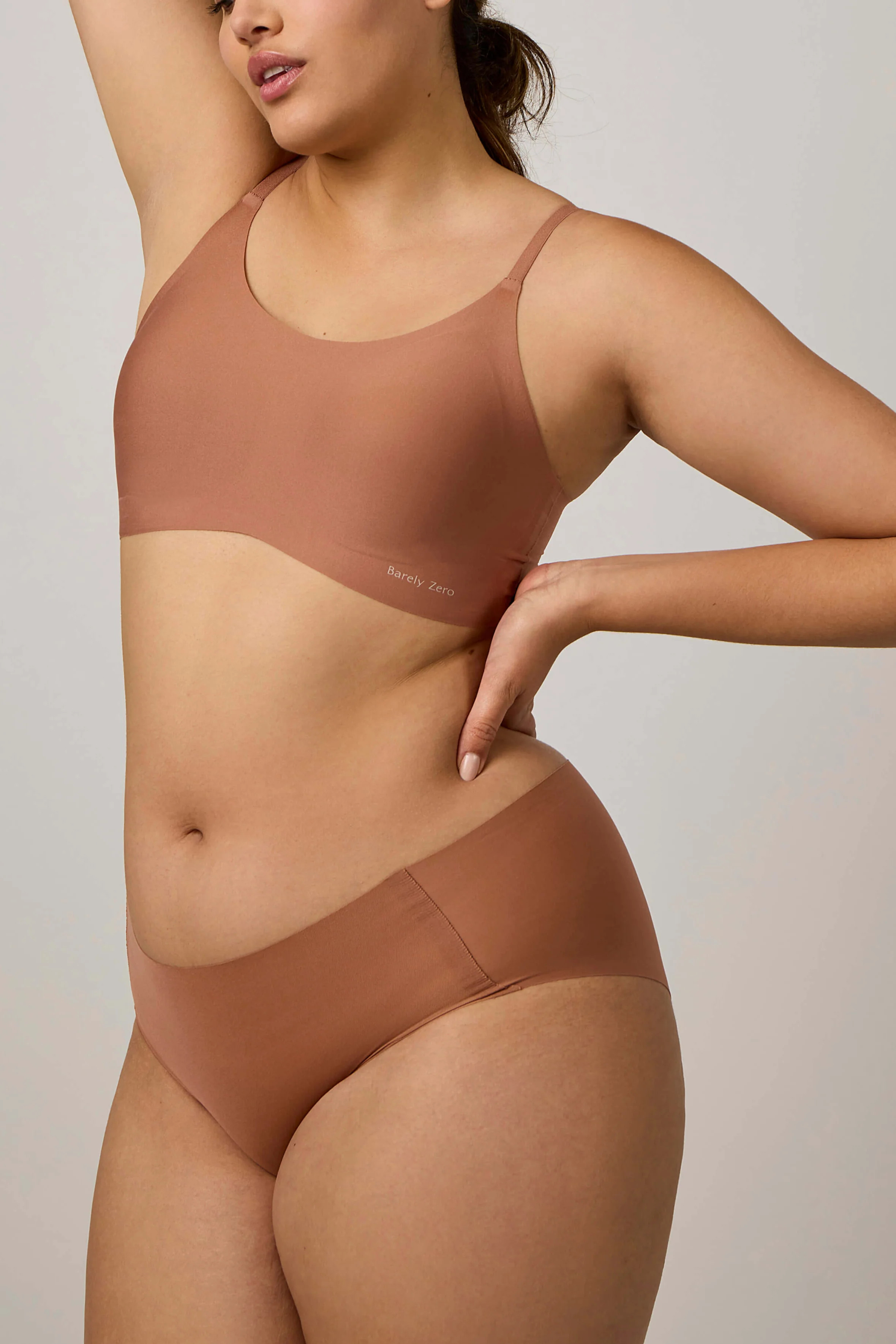 Barely Zero Spaghetti Strap Bra | NEIWAI