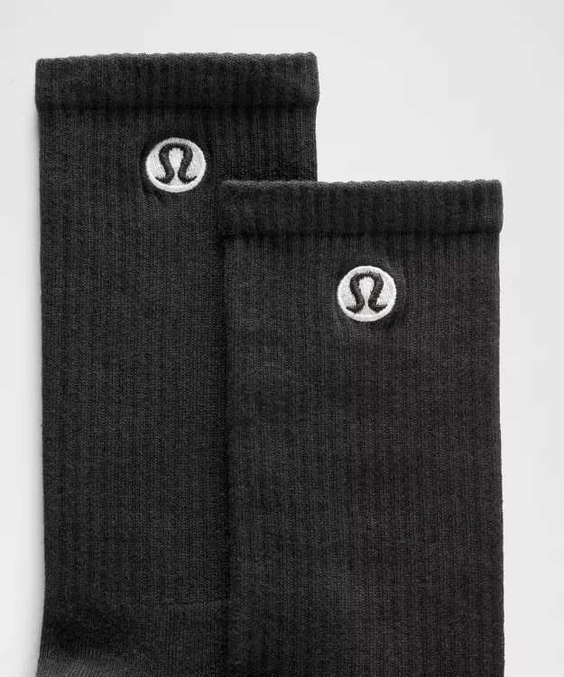 Unisex Daily Essential Crew Socks   3 Pack | lululemon (AU)
