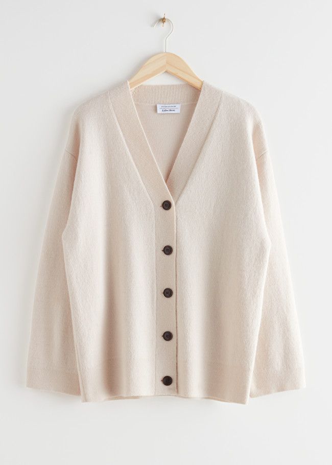 Oversized Button Up Cardigan | & Other Stories (EU + UK)