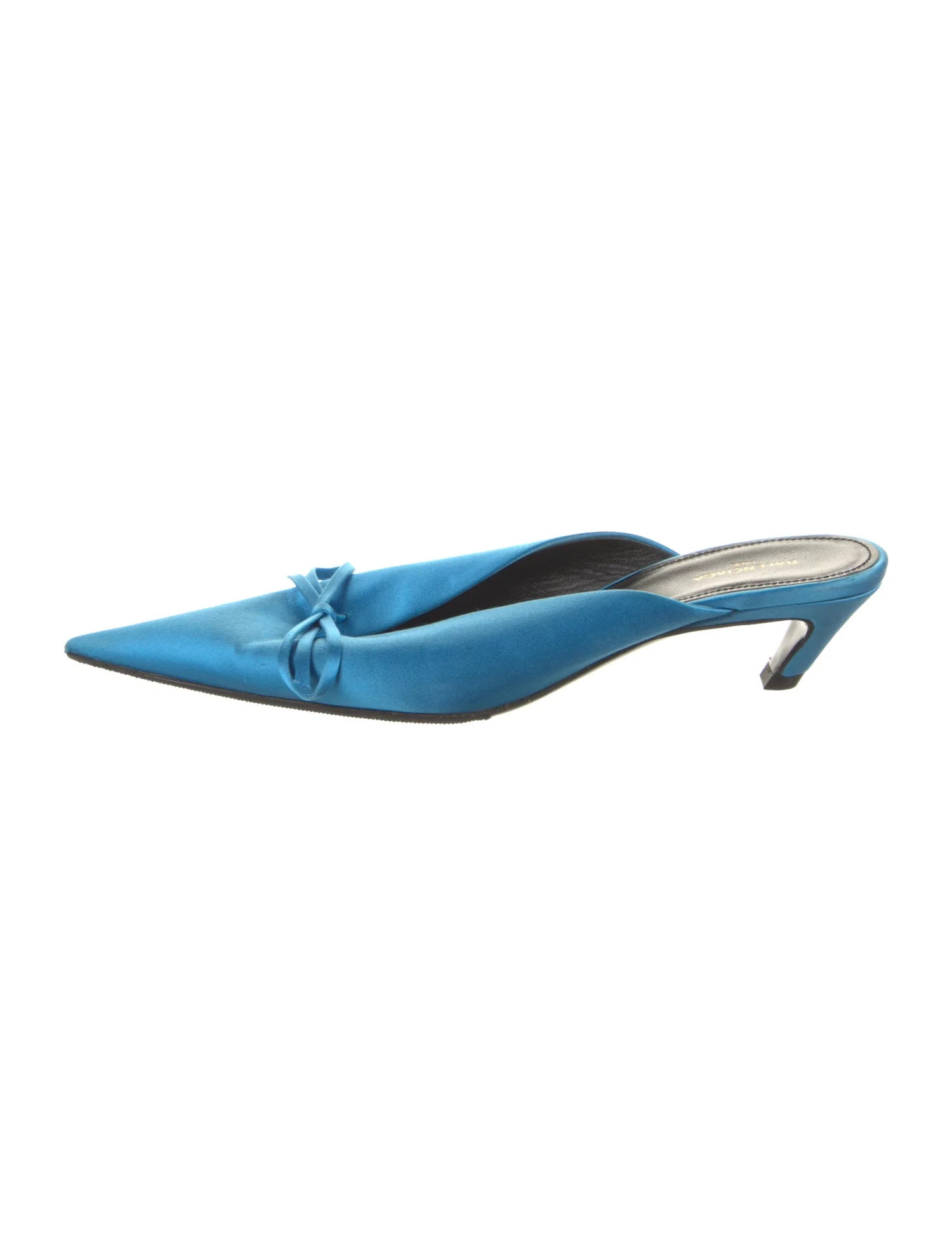 Satin Mules | The RealReal