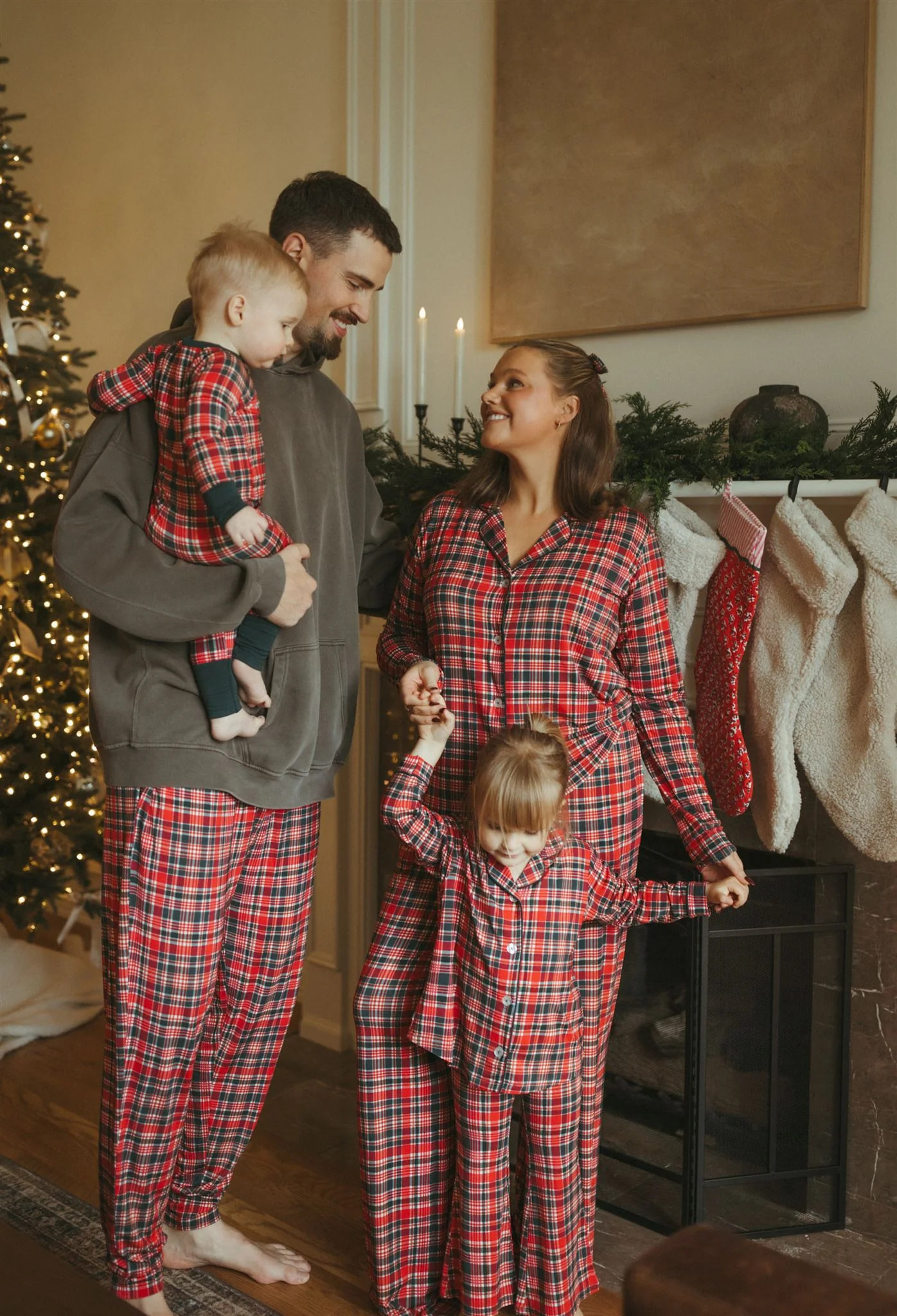Home For The Holidays Plaid Women’s Set IMJ x Bre Sheppard | In My Jammers