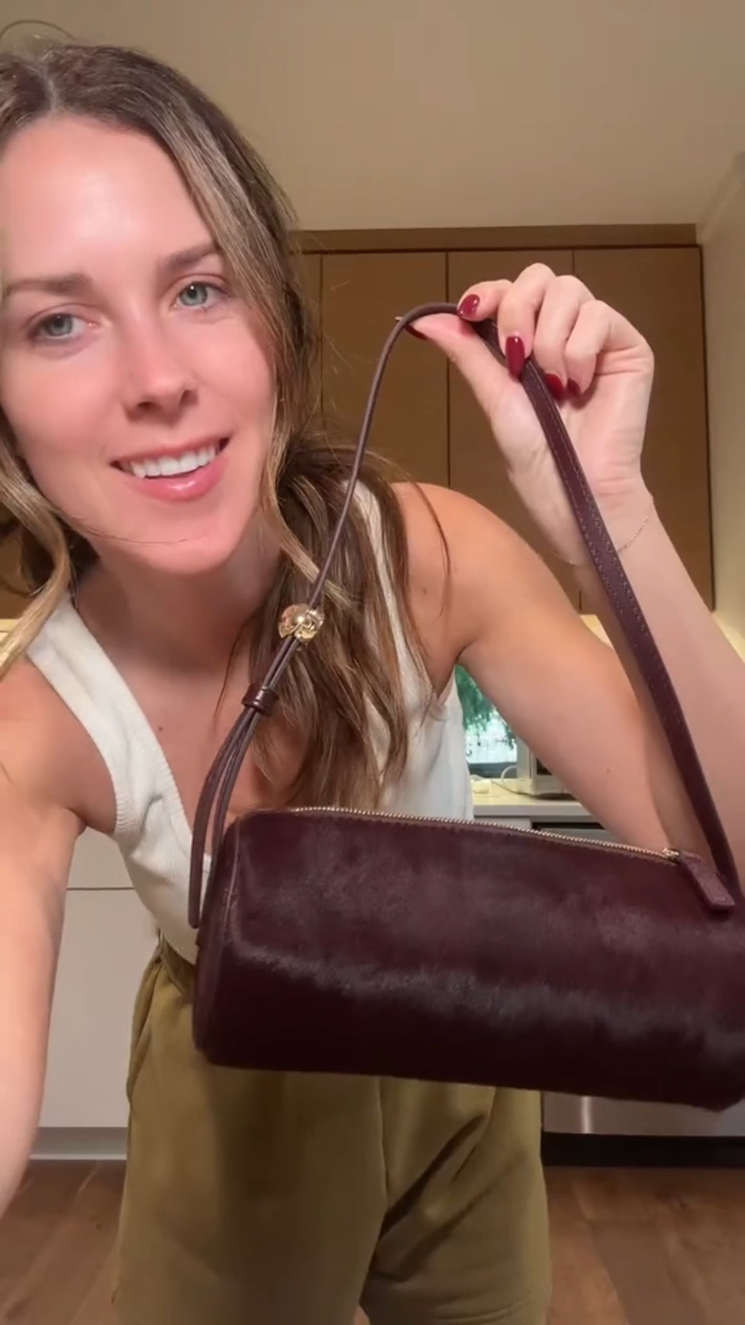 The perfect bag for fall. Great for going out at night. A gorgeous Merlot/bordeaux/wine color calf hair, excellent quality and such a good size. Would be a perfect bag for a holiday party too. And under $100 on sale for Black Friday from J. Crew!

#LTKItBag #LTKStyleTip 

#LTKCyberWeek #LTKHoliday #LTKSaleAlert