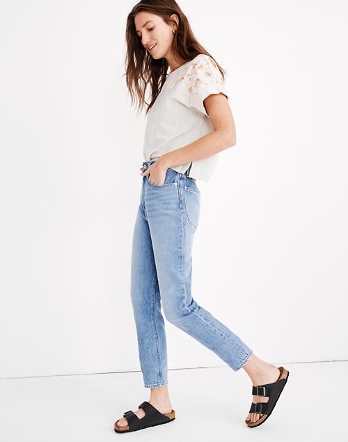 The Momjean in Melva Wash | Madewell