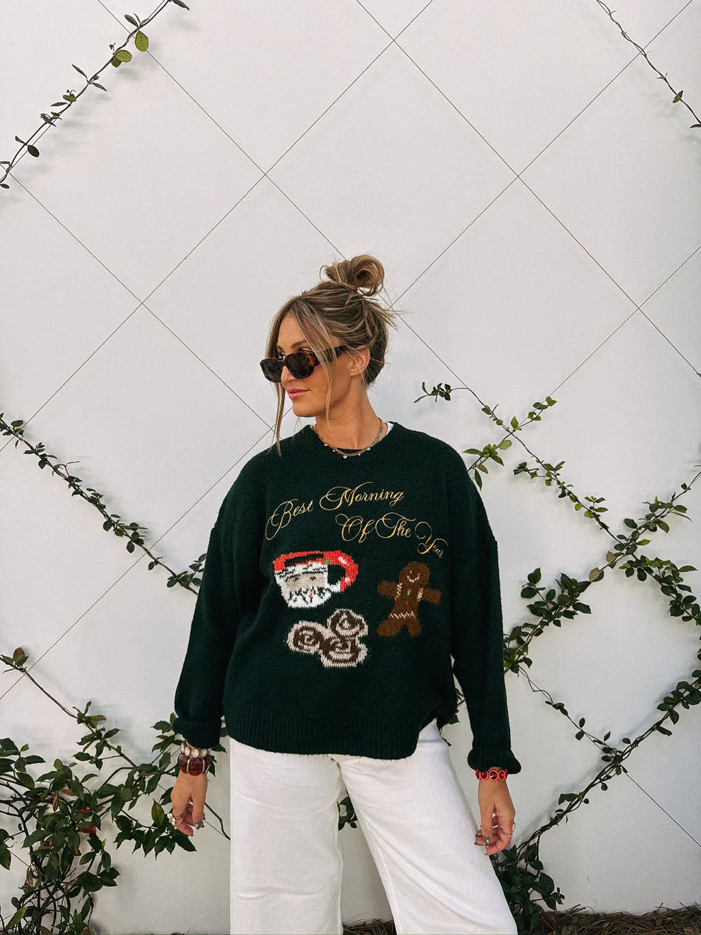 best morning of the year sweater | Etta+East