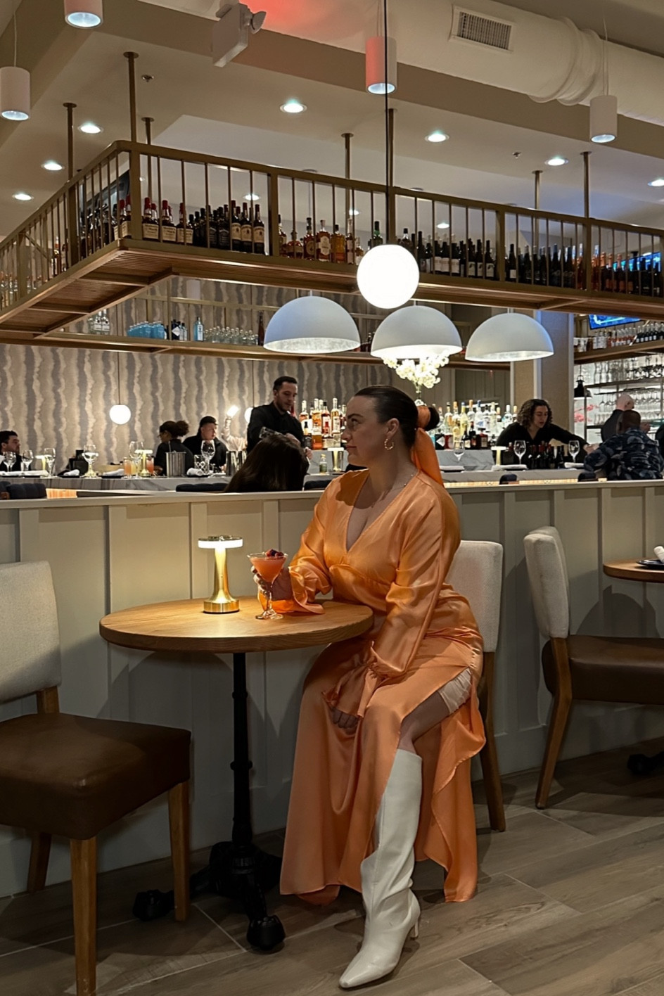 There’s a new restaurant in Nashville that opened this week and I got invited to its pre-opening event. I had no idea what to wear at first but I went with this show me your mumu dress that’s actually on sale right now! I love the color especially as we are in spring and approaching summer! I loved pairing tall boots with the dress because they can be seen through the slit! 

#LTKplussize #LTKstyletip #LTKsalealert