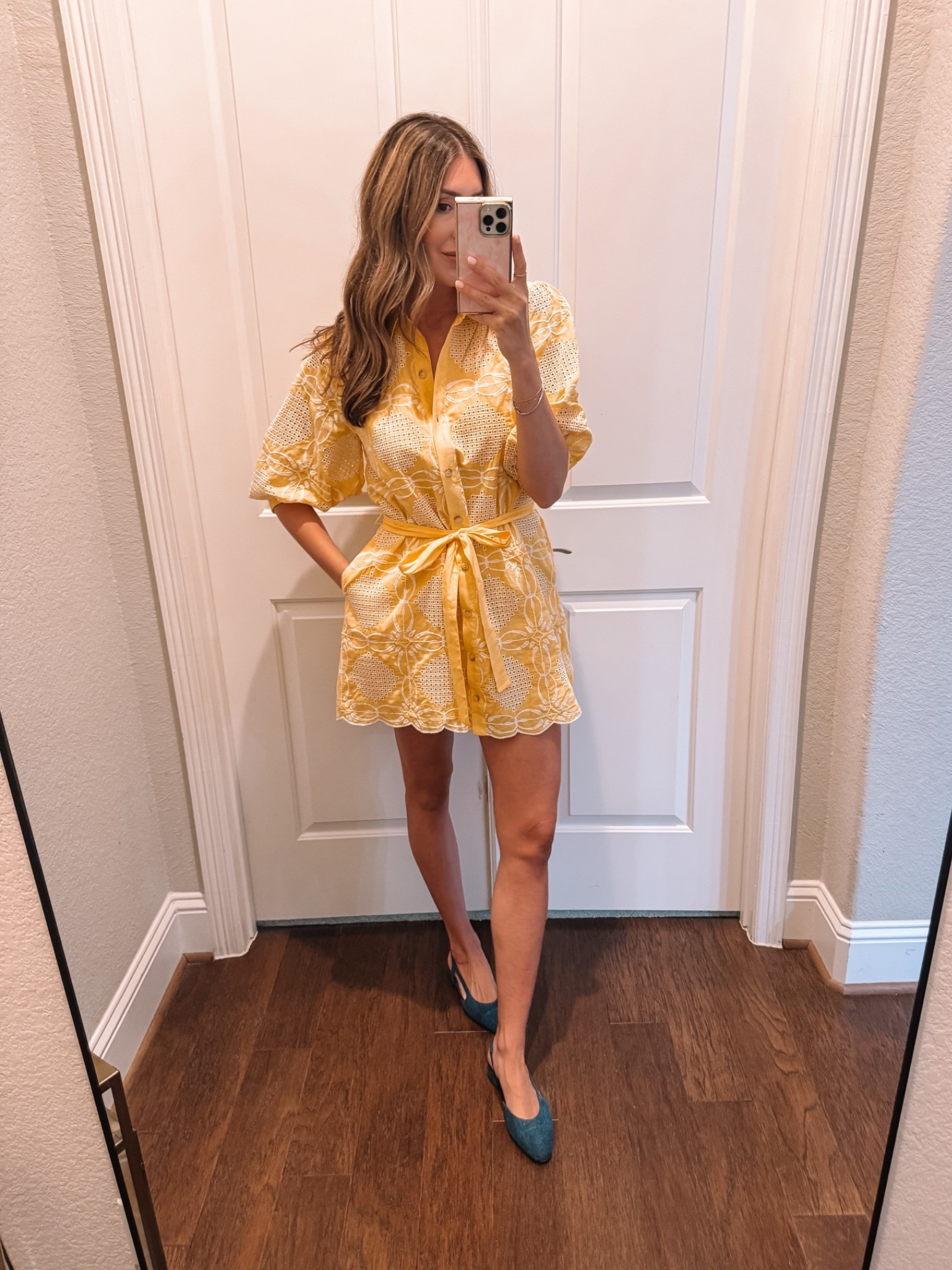 Small in dress