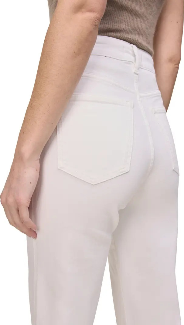 SAT '90s Raw Hem Straight Leg Jeans | Nordstrom