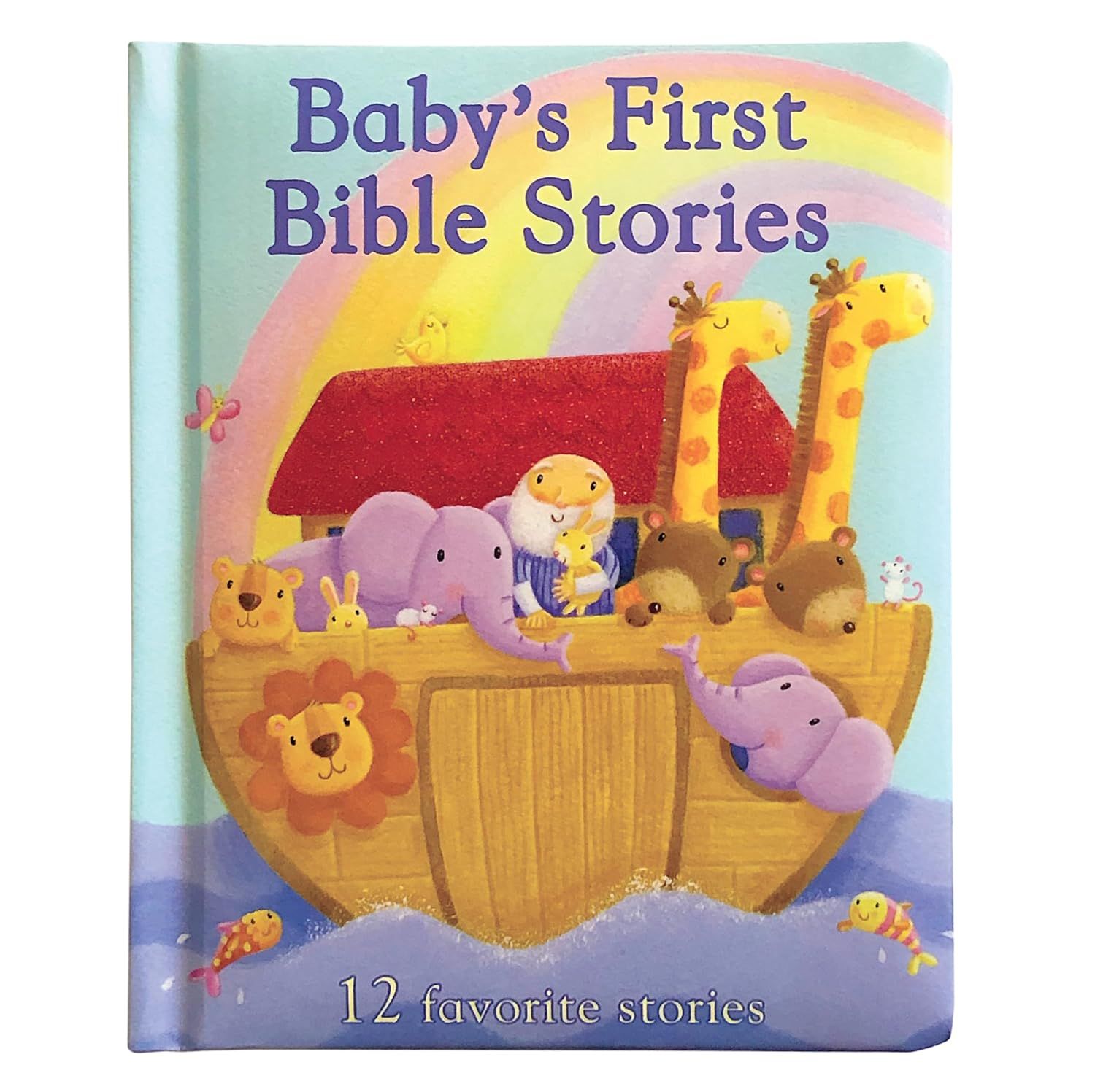 Baby's First Bible Stories Padded Board Book - Gift for Easter, Christmas, Communions, Newborns, ... | Amazon (US)