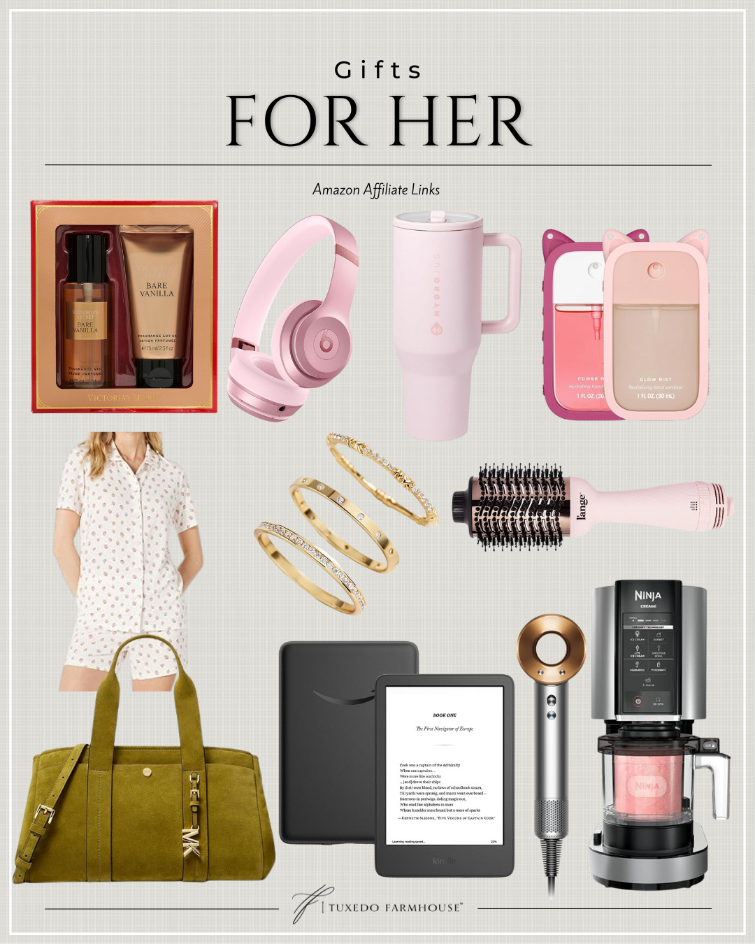 Amazon - Gifts for Her

These stylish and practical gift ideas are perfect for her. From tech gadgets to beauty essentials, find the perfect present to show her you care. #GiftsForHer 

 #LTKGiftGuide #LTKHoliday #LTKSeasonal