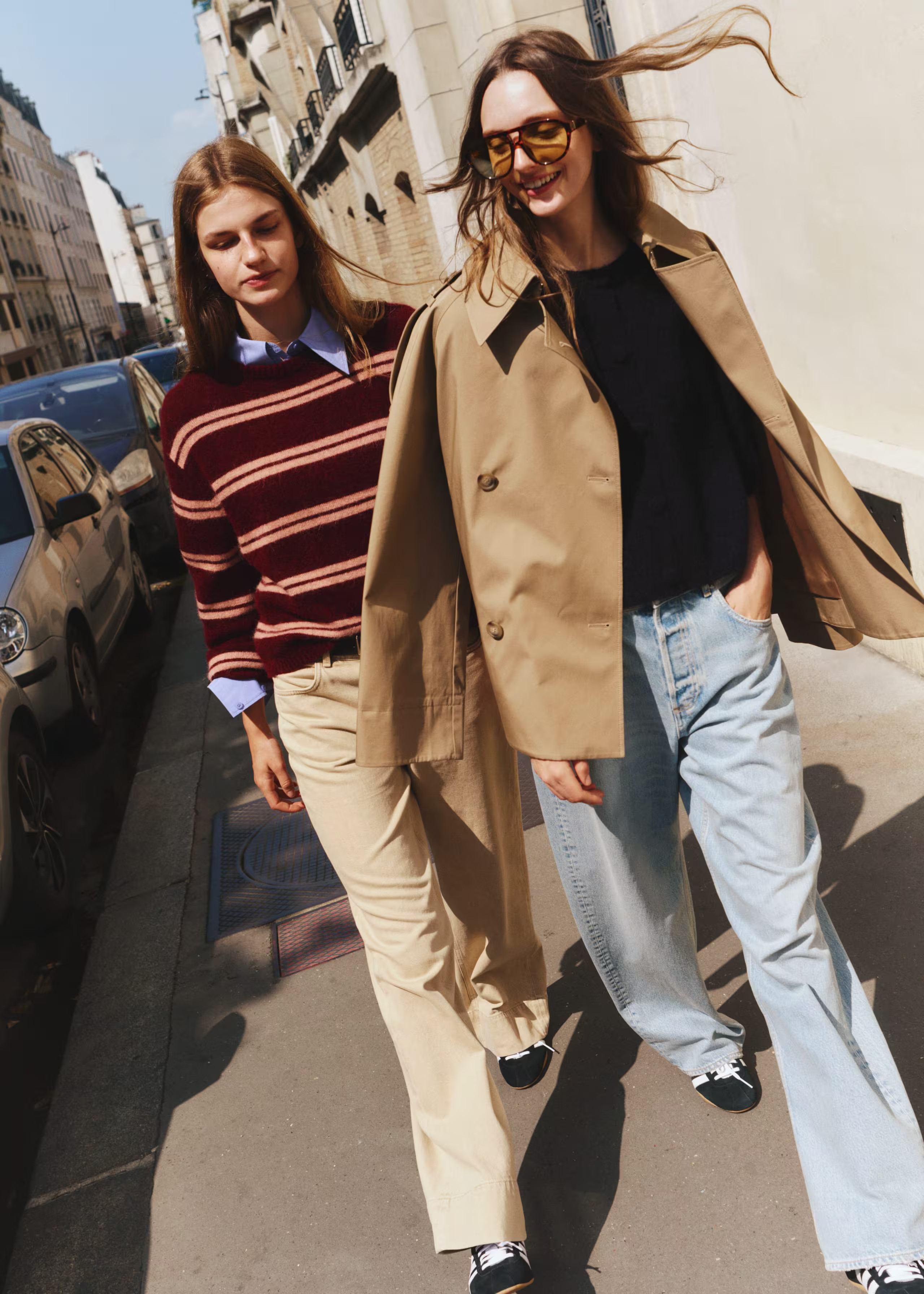 Doppelreihige Trenchjacke | & Other Stories EU