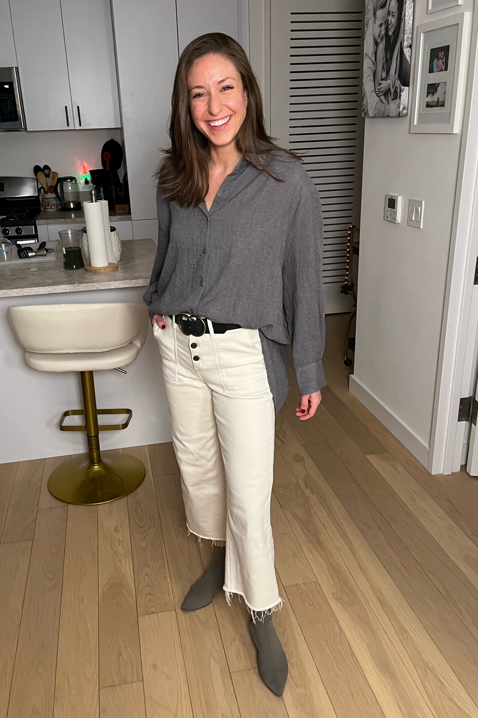 These shoes go from flats to heels in a few seconds 😍 A New York City gal’s dream! 

#LTKshoecrush #LTKSeasonal #LTKfindsunder100