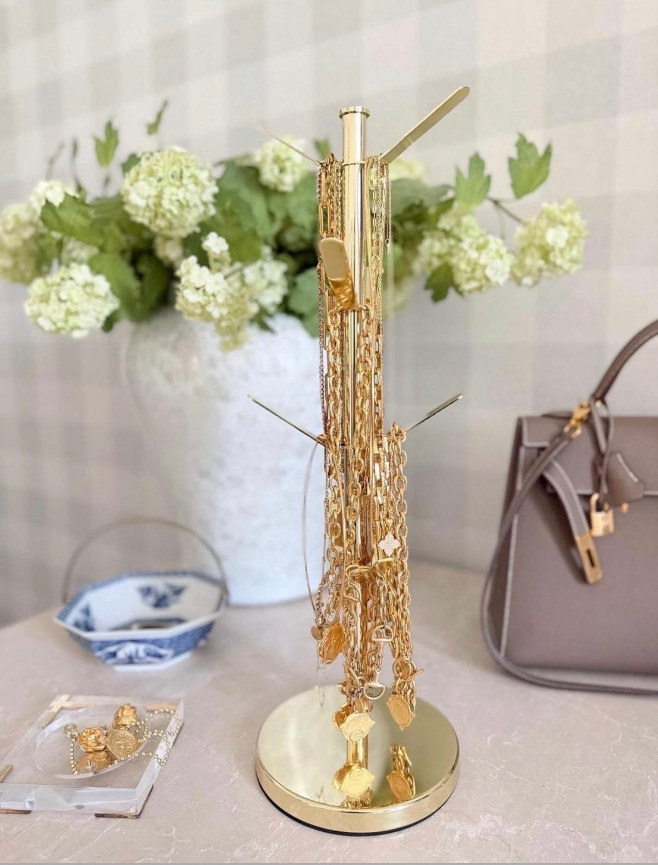 A little gold, a little glam, and everything beautifully organized. 

Follow me @miriamobrien  on IG and TikTok

#LTKHome #LTKOver40 #LTKSeasonal

#LTKHome #LTKOver40 #LTKSeasonal