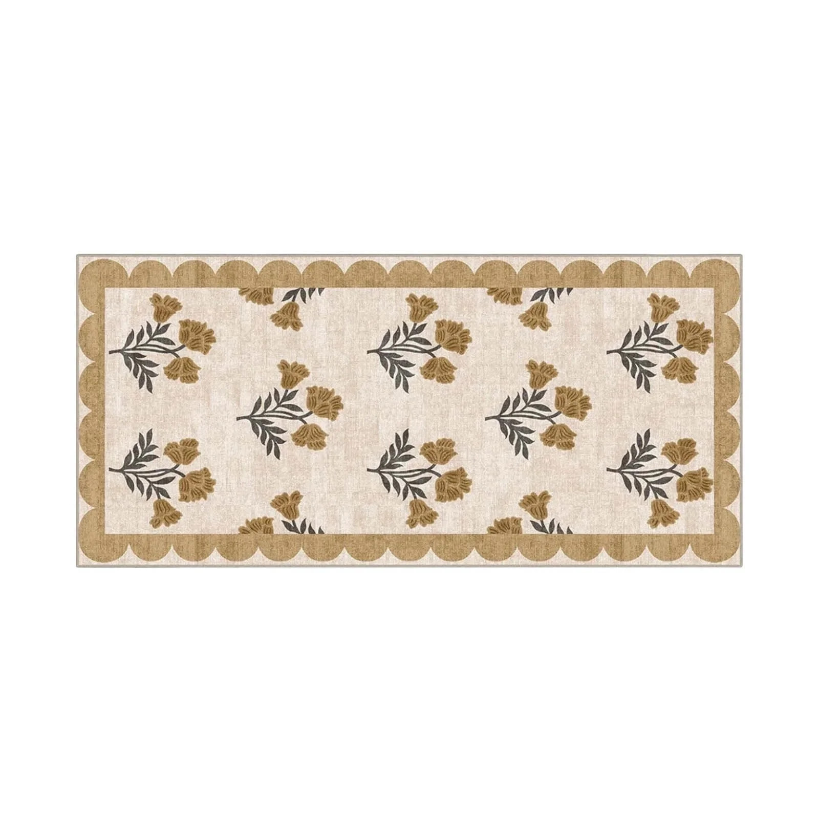 Front Door Mat Indoor Entrance, New Floral Washable Layered Doormat Outdoor Entrance Spring Porch... | Walmart (US)