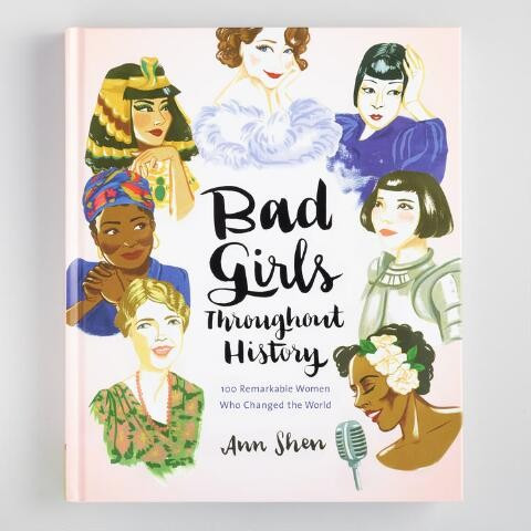 Bad Girls Throughout History Book | World Market