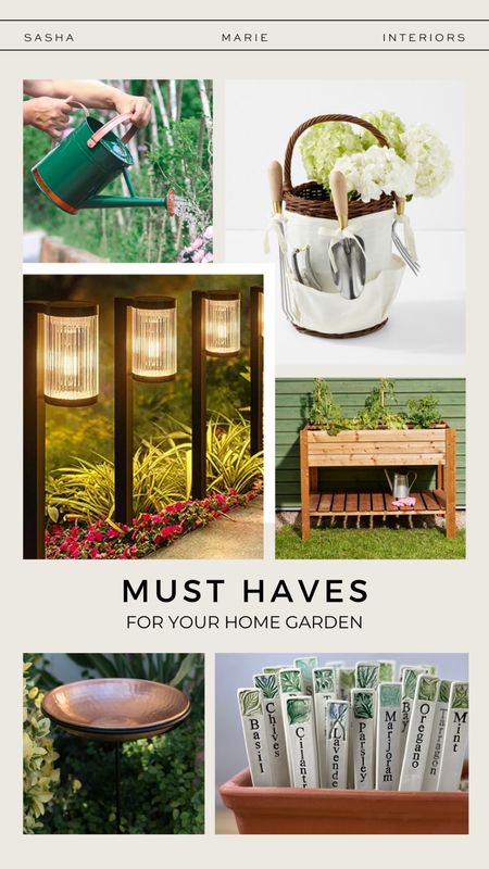 Spruce up your home garden with our must have items! 

#LTKSeasonal #LTKStyleTip #LTKFamily