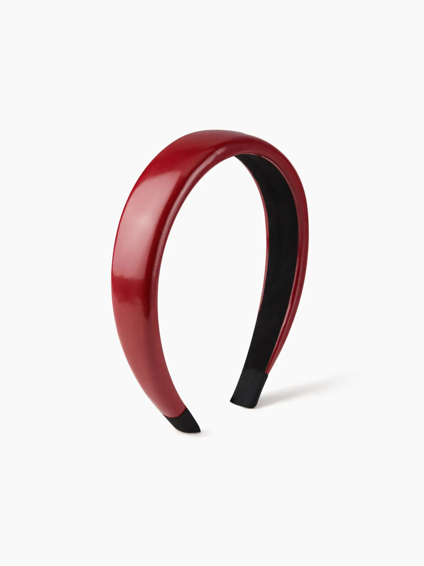 SOLID FAUX PATENT LEATHER HEADBAND... | Cider