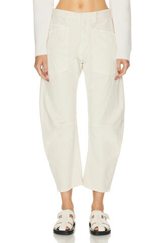 NILI LOTAN Shon Pant in White | FWRD 