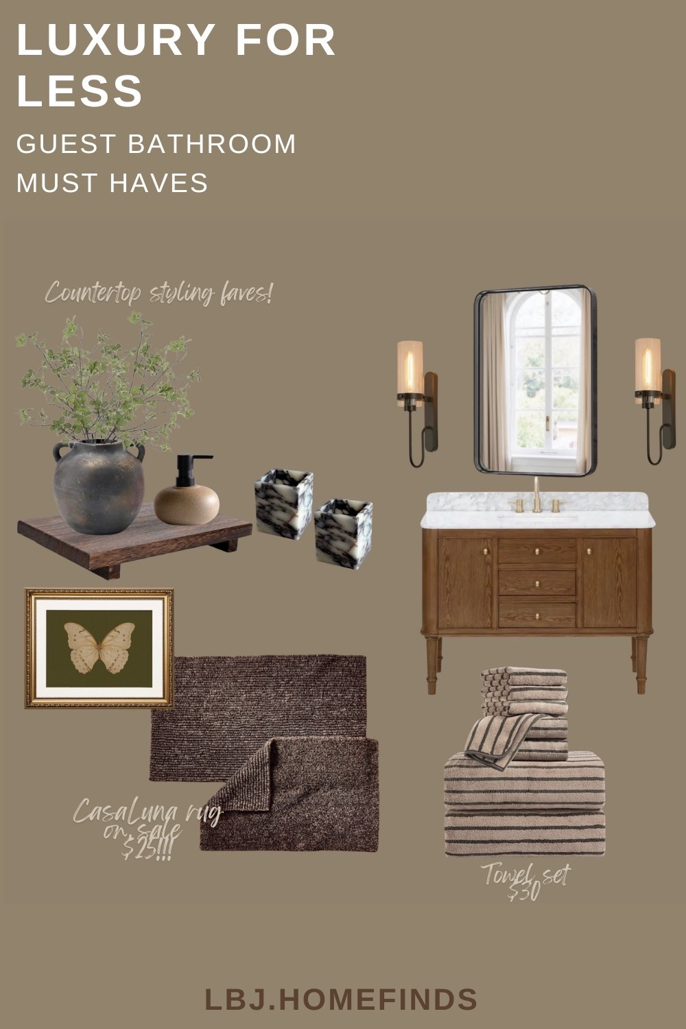 Shop these neutral bathroom finds from all of my favorite stores! I compiled them so you don’t have to. 

#LTKHome #LTKSaleAlert #LTKStyleTip