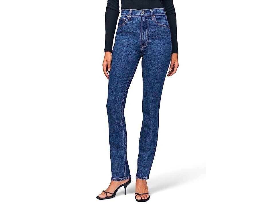 Women's Abercrombie & Fitch Ultra Jeans Blue Denim Slim Fit Straight Leg JDM889 | Shop Simon