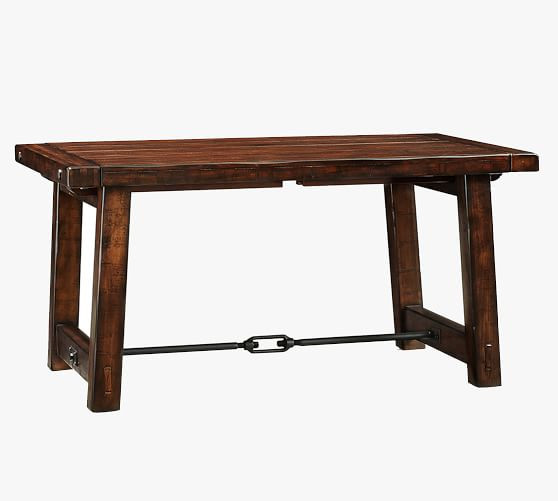 Benchwright Extending Dining Table | Pottery Barn (US)