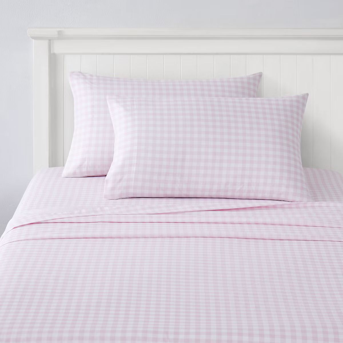 Gingham Printed Microfiber Kids' Sheet Set By Sweet Home Collection™ | Target