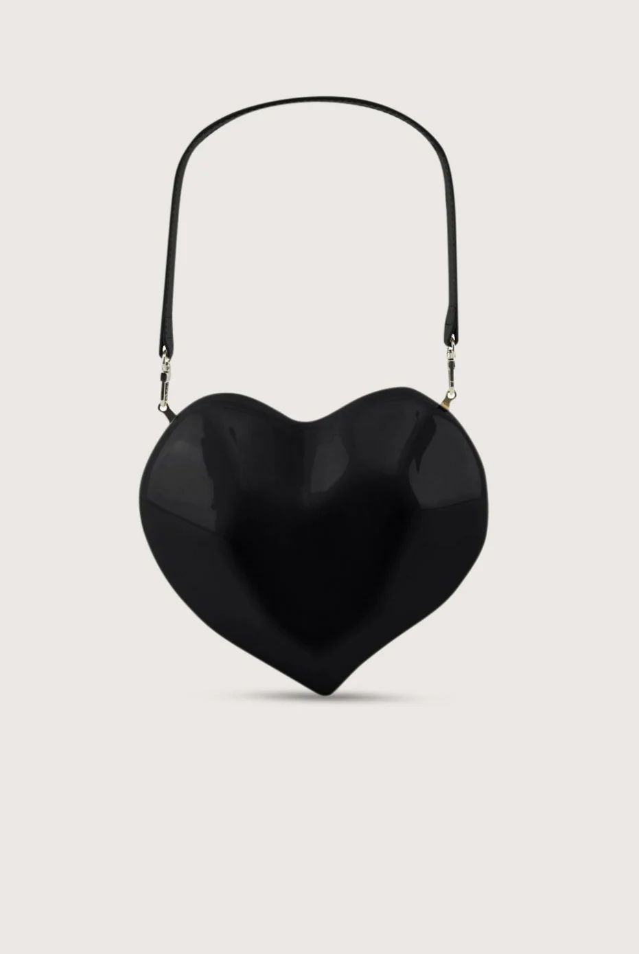 molded heart bag | Simon Miller