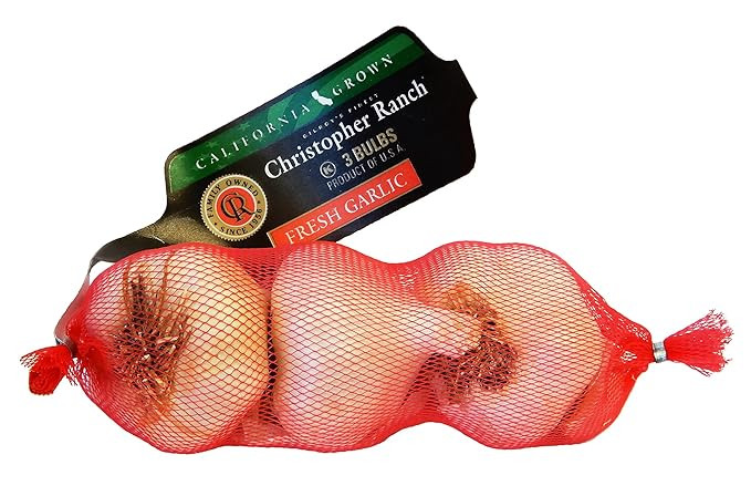Christopher Ranch White Garlic 3 pack, 3 oz. | Amazon (US)